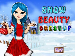白雪美人换衣小游戏