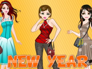 新年礼服秀小游戏