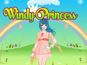 彩虹公主小游戏
