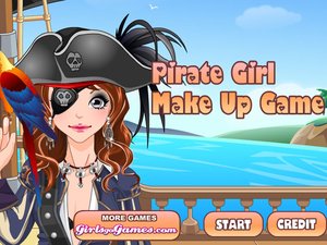 海盗女儿小游戏