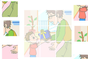 儿子与父亲小游戏