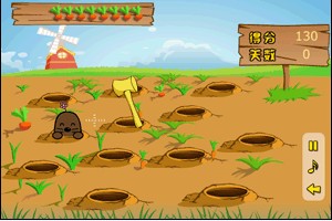 田鼠爸爸小游戏