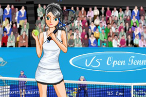 美国网球公开赛小游戏