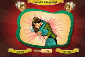 电话女孩小游戏