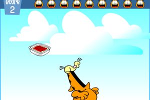加菲猫的狂欢节小游戏