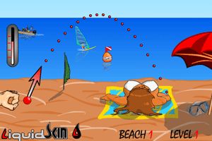 沙滩游戏小游戏