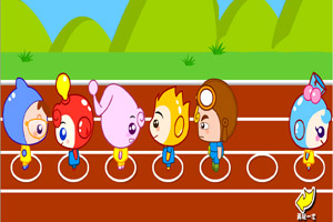 黄队蓝队换个位小游戏