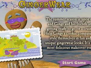 我的薑饼人小游戏