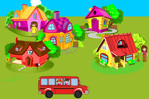 赶紧回家小游戏