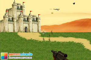 城堡突击射击游戏小游戏