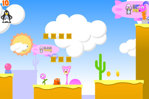 橡皮糖探险2小游戏