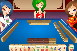美女麻将2中文版小游戏