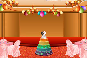 浪漫的宴会礼堂小游戏