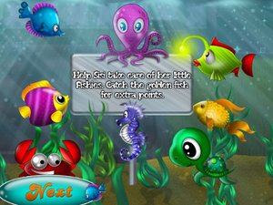 小猫喂鱼小游戏