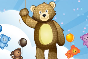 智能泰迪熊2小游戏