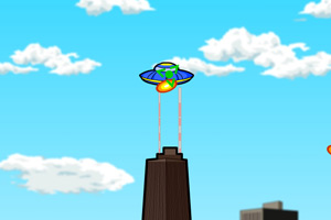 摩天大楼防御小游戏