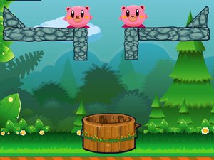 熊宝宝呦呼小游戏