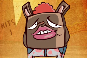 划拳扁兔小游戏