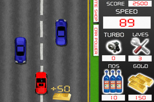 纸盒汽车小游戏