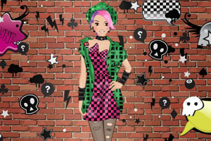 街头美女小游戏