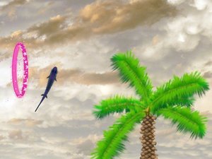 鲤鱼跳龙门小游戏