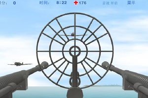 珍珠港防空战中文版小游戏