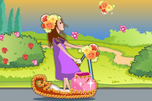 弗洛拉接花小游戏