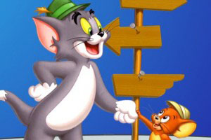 猫和老鼠丛林激战小游戏