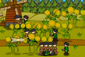 堡垒争夺2小游戏