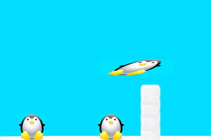 企鹅入水小游戏