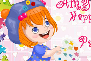 艾米的幸福生活拼图游戏小游戏