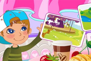 让我们去野餐吧小游戏