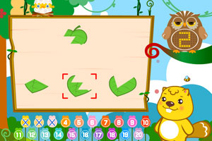 形状来比拼小游戏