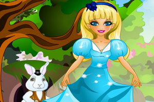 爱丽丝和兔子小游戏