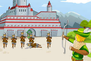 中世纪弓箭手3小游戏