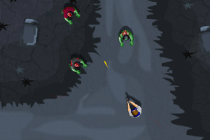 最后的僵尸之夜小游戏