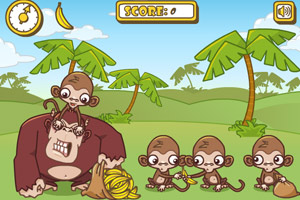 小猴偷拿香蕉2小游戏