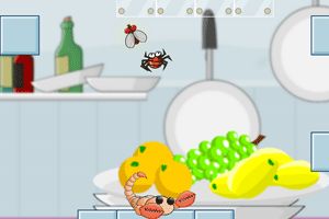 网络蜘蛛小游戏