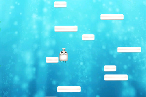 冰雪跳跃小游戏