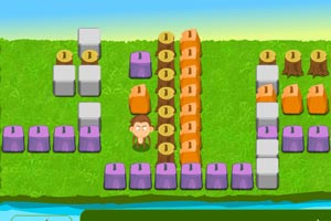 小猴子推推推小游戏