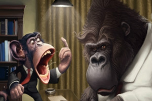 猴子的老板小游戏