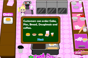 贝莉面包店小游戏