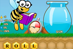 小蜜蜂的词典小游戏