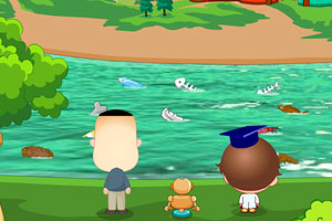 垃圾清理器小游戏