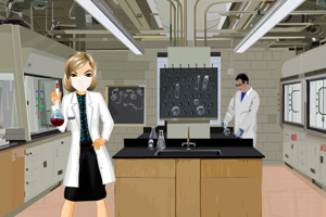 女科学家