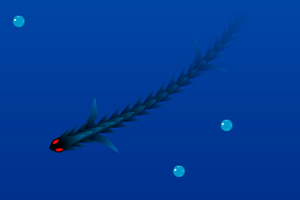 黑暗泡泡鱼小游戏