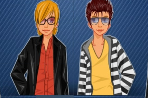 梦想男孩拼图小游戏