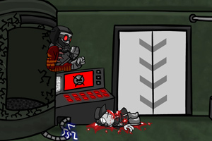 疯狂的神经病小游戏