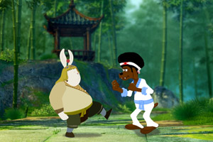 功夫兔侠小游戏