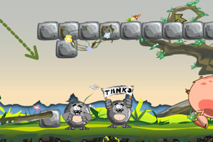 拯救同伴小游戏